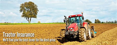 who will insure a skid steer|agricultural tractor insurance online.